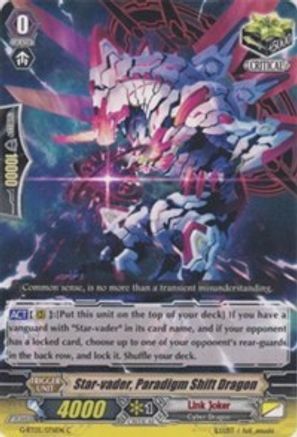 Star-vader, Paradigm Shift Dragon (G-BT05/076EN) [Moonlit Dragonfang]