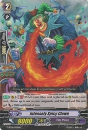 Intenselyicy Clown (G-BT05/079EN) [Moonlit Dragonfang]