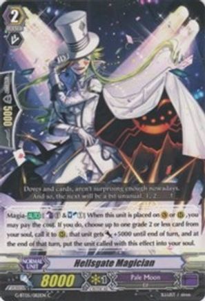 Hellsgate Magician (G-BT05/082EN) [Moonlit Dragonfang]