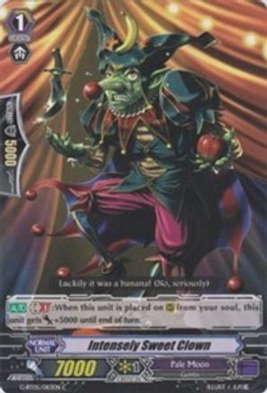 Intensely Sweet Clown (G-BT05/083EN) [Moonlit Dragonfang]