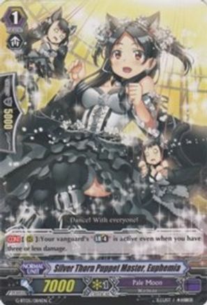 Silver Thorn Puppet Master, Euphemia (G-BT05/084EN) [Moonlit Dragonfang]