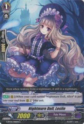 Nightmare Doll, Leslie (G-BT05/086EN) [Moonlit Dragonfang]