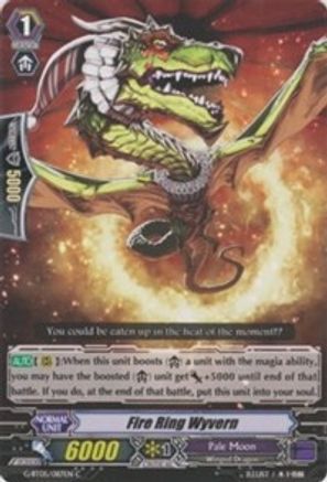 Fire Ring Wyvern (G-BT05/087EN) [Moonlit Dragonfang]