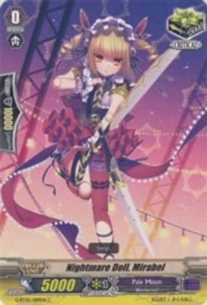 Nightmare Doll, Mirabel (G-BT05/089EN) [Moonlit Dragonfang]
