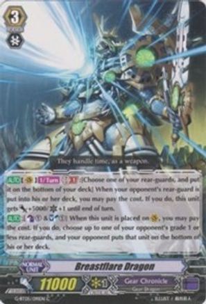 Breastflare Dragon (G-BT05/091EN) [Moonlit Dragonfang]