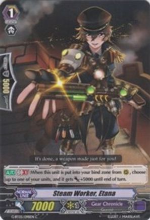 Steam Worker, Etana (G-BT05/098EN) [Moonlit Dragonfang]