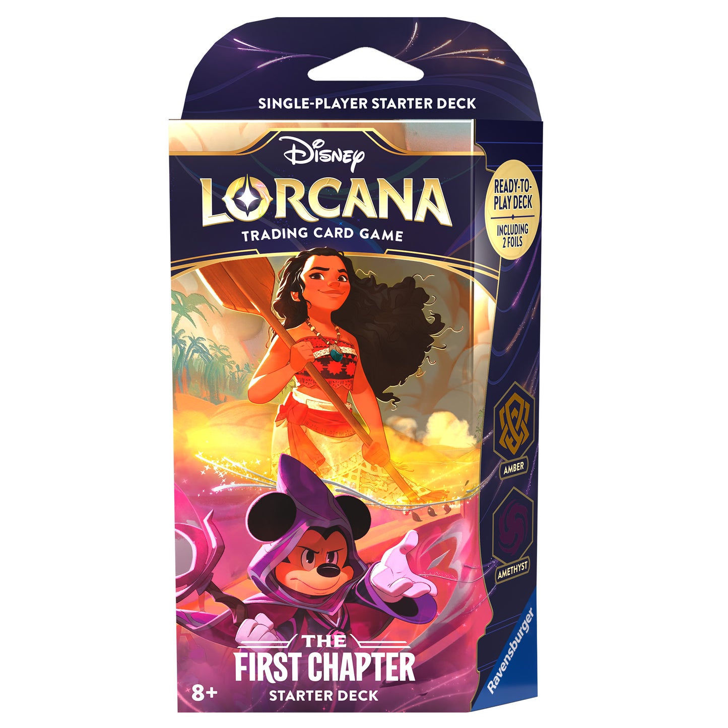 Disney Lorcana TCG: The First Chapter Starter Deck (S1) *Sealed*