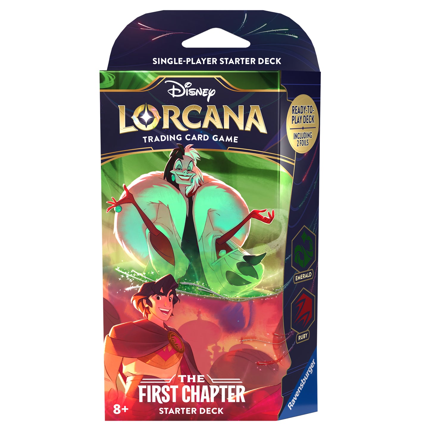 Disney Lorcana TCG: The First Chapter Starter Deck (S1) *Sealed*