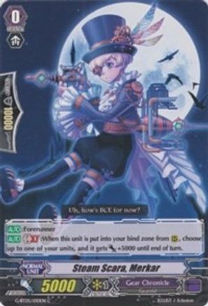 Steam Scara, Merkar (G-BT05/100EN) [Moonlit Dragonfang]