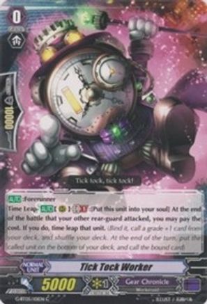 Tick Tock Worker (G-BT05/101EN) [Moonlit Dragonfang]