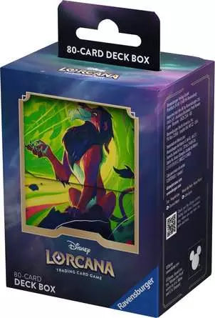 Disney Lorcana: Deck Box