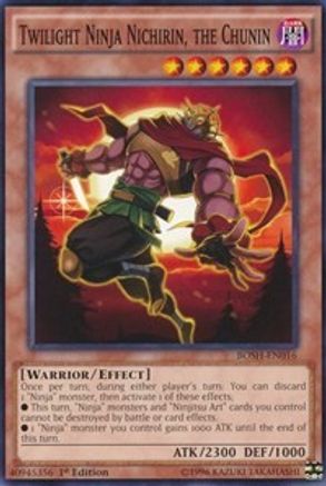 Twilight Ninja Nichirin, the Chunin [BOSH-EN016] Common