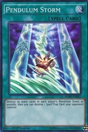 Pendulum Storm [BOSH-EN057] Super Rare