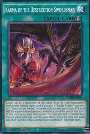 Karma of the Destruction Swordsman [BOSH-EN060] Common