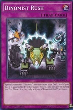 Dinomist Rush [BOSH-EN073] Common