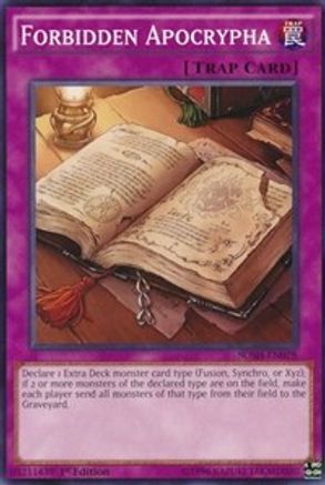 Forbidden Apocrypha [BOSH-EN078] Common