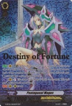 Pentagonal Magus (G-BT05/SR02EN) [Moonlit Dragonfang]