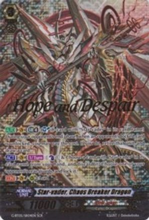 Star-vader, Chaos Breaker Dragon (G-BT05/SR04EN) [Moonlit Dragonfang]