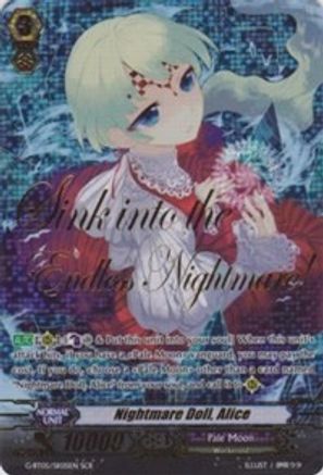 Nightmare Doll, Alice (G-BT05/SR05EN) [Moonlit Dragonfang]