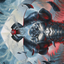 Mirrodin Avenged // Mirrodin Avenged (AMOM-026) - March of the Machine Art Series (Borderless)
