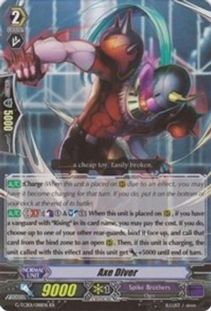 Axe Diver (G-TCB01/018EN) [The RECKLESS RAMPAGE]