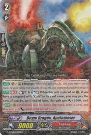 Beam Dragon, Apatomaser (G-TCB01/031EN) [The RECKLESS RAMPAGE]