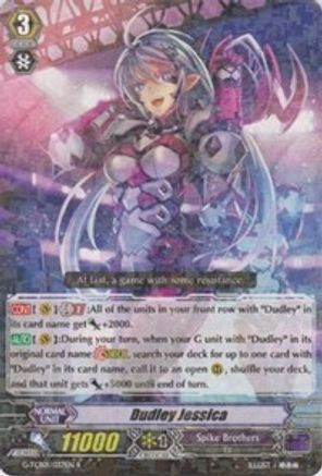 Dudley Jessica (G-TCB01/037EN) [The RECKLESS RAMPAGE]