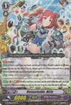 Untouchable, Milly (G-TCB01/041EN) [The RECKLESS RAMPAGE]