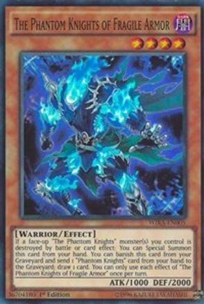 The Phantom Knights of Fragile Armor [WIRA-EN005] Super Rare