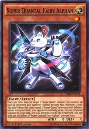 Super Quantal Fairy Alphan [WIRA-EN033] Common