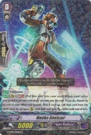 Mecha Analyzer (G-TCB01/042EN) [The RECKLESS RAMPAGE]