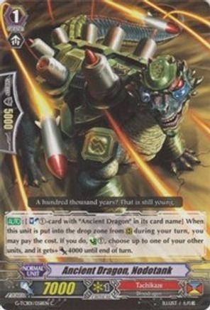 Ancient Dragon, Nodotank (G-TCB01/058EN) [The RECKLESS RAMPAGE]