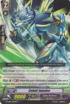 Cobalt Impulse (G-TCB01/067EN) [The RECKLESS RAMPAGE]