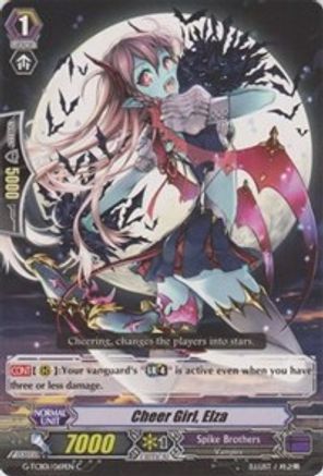 Cheer Girl, Elza (G-TCB01/069EN) [The RECKLESS RAMPAGE]