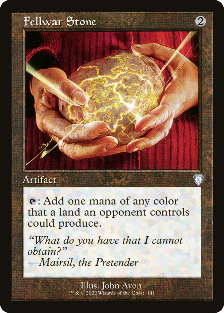 Fellwar Stone (Retro) [The Brothers' War Commander]