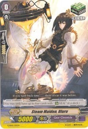 Steam Maiden, Uluru (G-SD01/015EN) [G-Start Deck 1: Odyssey of the Interspatial Dragon]
