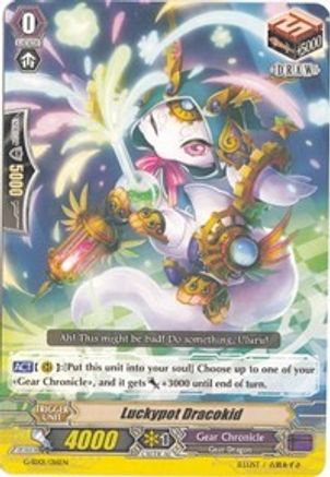 Luckypot Dracokid (G-SD01/016EN) [G-Start Deck 1: Odyssey of the Interspatial Dragon]