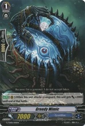 Greedy Mimic (G-TD08/010EN) [Vampire Princess of the Nether Hour]