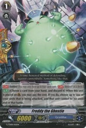 Freddy the Ghostie (G-TD08/012EN) [Vampire Princess of the Nether Hour]