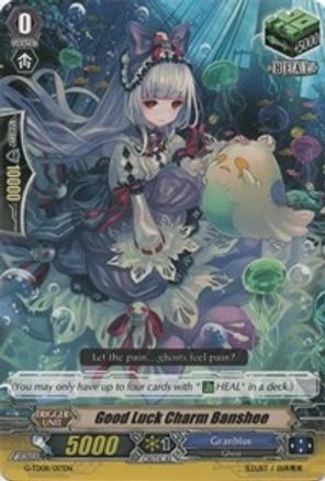 Good Luck Charm Banshee (G-TD08/017EN) [Vampire Princess of the Nether Hour]