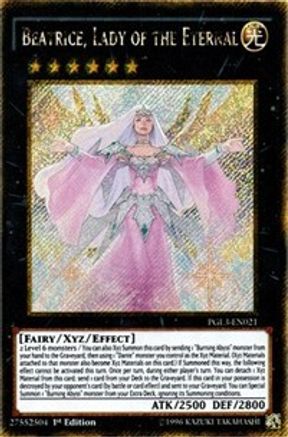 Beatrice, Lady of the Eternal [PGL3-EN021] Gold Secret Rare