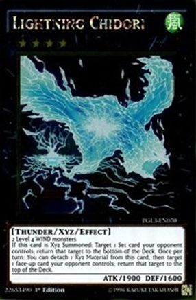 Lightning Chidori [PGL3-EN070] Gold Rare