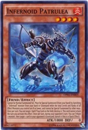 Infernoid Patrulea [OP01-EN005] Super Rare