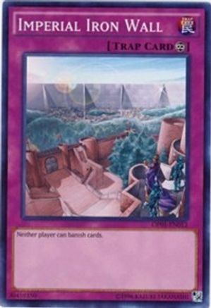 Imperial Iron Wall [OP01-EN012] Super Rare