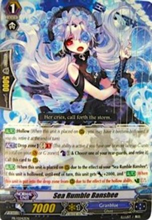 Sea Rumble Banshee (PR/0242EN) [Promo Cards]
