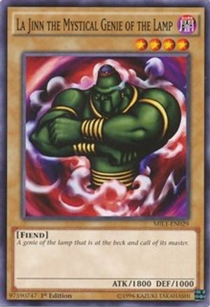 La Jinn the Mystical Genie of the Lamp [MIL1-EN029] Common