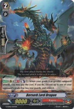 Berserk Lord Dragon (G-LD02/007EN) [G-Legend Deck Vol.2: The Overlord Blaze]