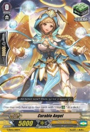 Curable Angel (G-SD02/018EN) [G-Start Deck 2: Knight of the Sun]
