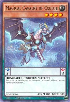 Magical Cavalry of Cxulub [SHVI-EN000] Rare