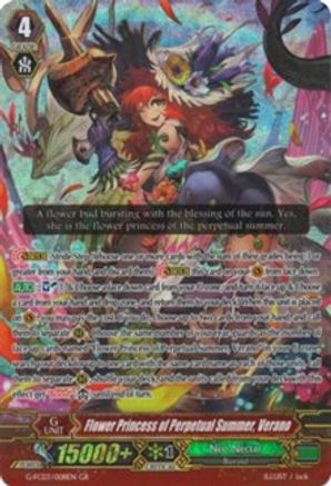 Flower Princess of Perpetual Summer, Verano (G-FC03/008EN) [Fighter's Collection 2016]